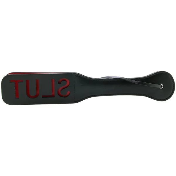 Black SLUT Paddle