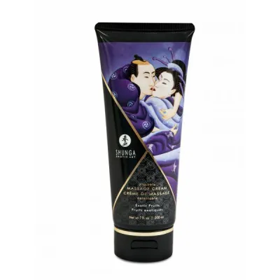 Shunga Kissable Massage Cream Exotic Fruits 7oz