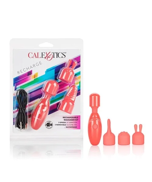 Rechargeable Massager Kit