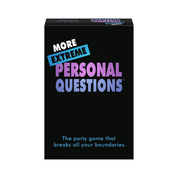 More Extreme Personal Questions