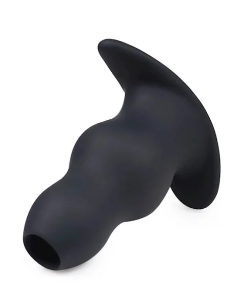 Amore Curved Hollow Butt Plug - 3.7 Inch
