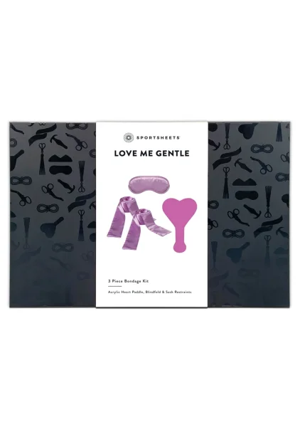Sportsheets Love Me Gentle Kit