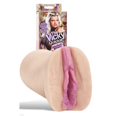 Doc Johnson The Vicky Quickie UR3 Pocket Pussy Masturbator