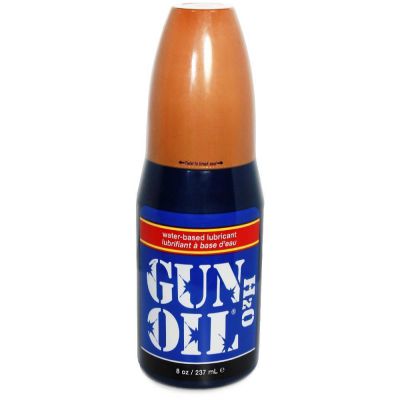 Gun Oil H2O Water Based Lube 8oz