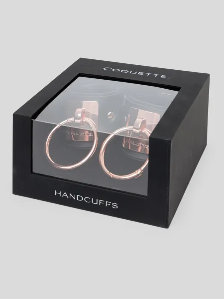 Coquette Premium Faux Leather Wrist Restraints