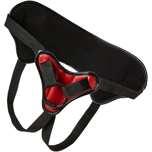 Saffron Strap-On Harness with Open Crotch and Rear by Sportsheets
