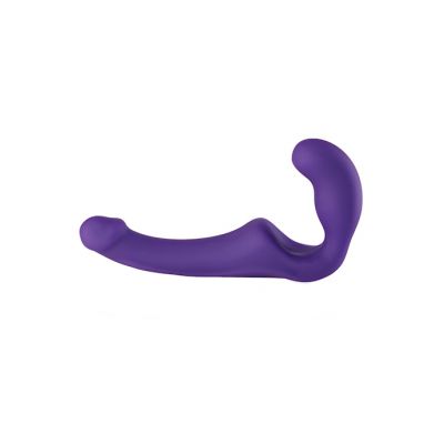 Share Vaginal And Anal Stimulator Violet