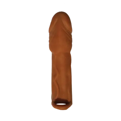 Skinsations Latin Lover Series Husky Lover 6 5 Inch Brown