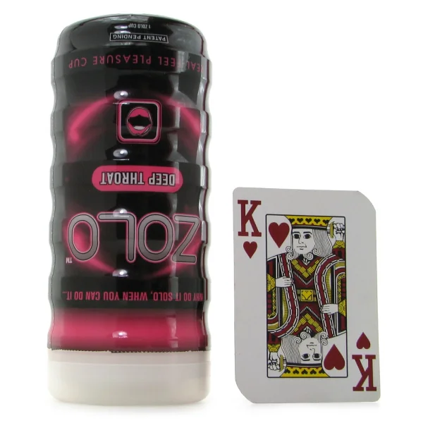Zolo Deep Throat Masturbator Cup