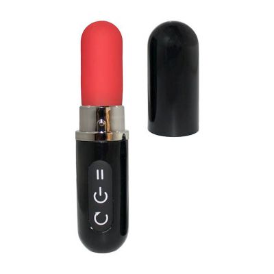 Amy Lipstick Vibrator Black