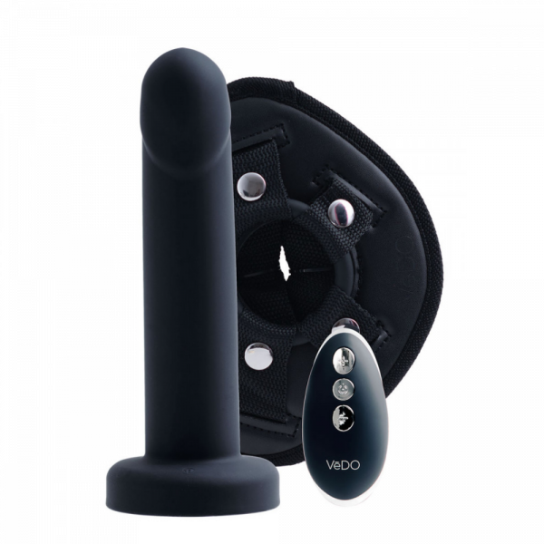 VeDo STRAPPED Rechargeable Vibrating Strap-On — image 5 of 20