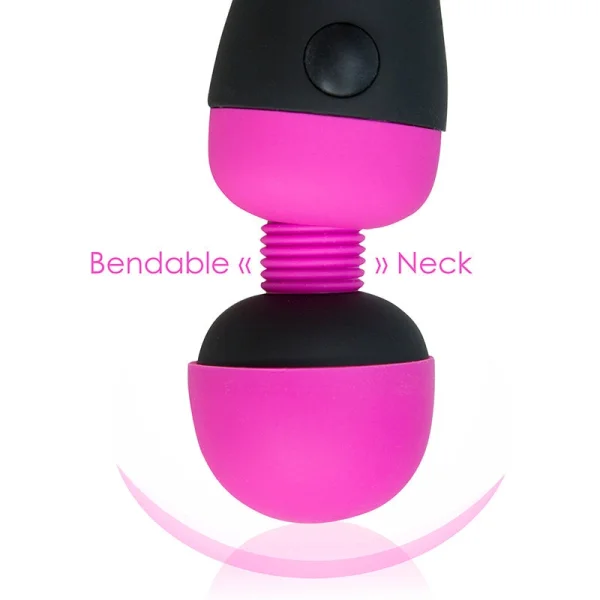 BMS PalmPower Rechargeable Wand Massager