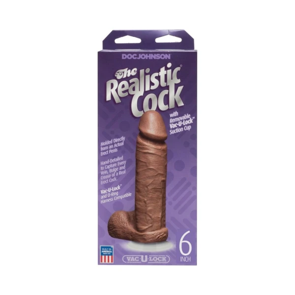 The Realistic C*ck 6"