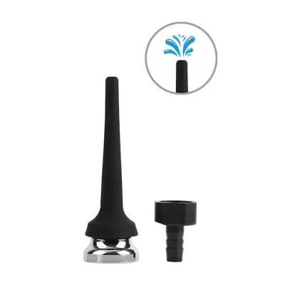Tapered Silicone Enema Attachment 4 4 Inch