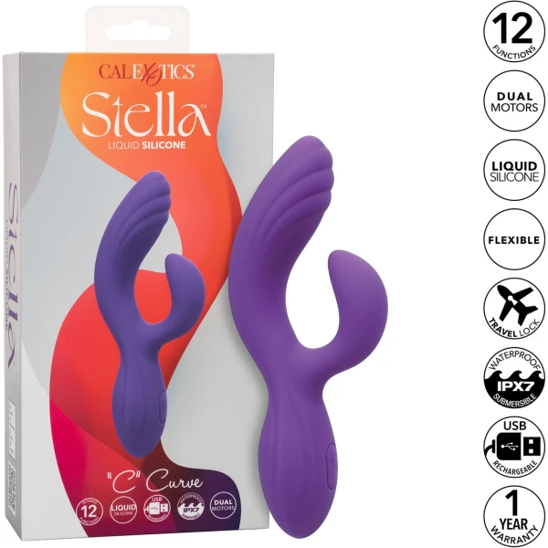 Stella "C" Curve Rabbit Vibe