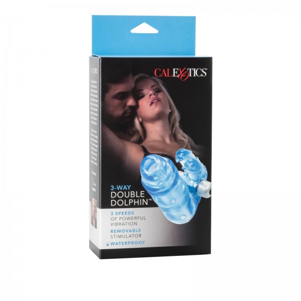 Dolphin Vibrating Penis Sleeve