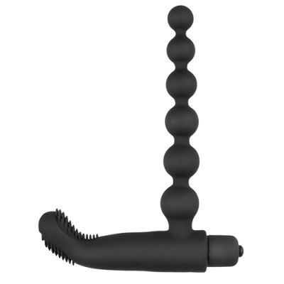 Beaded Buddy Vibrator Black