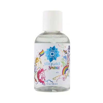 Sliquid Naturals Sparkle Pride Lube 4 2 Oz