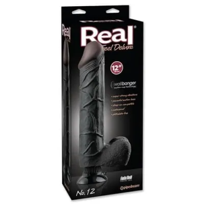 Real Feel Deluxe no 12 12 Inch Black