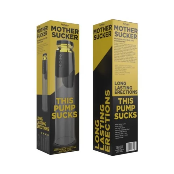 Mother Sucker Penis Pump — image 6 of 8