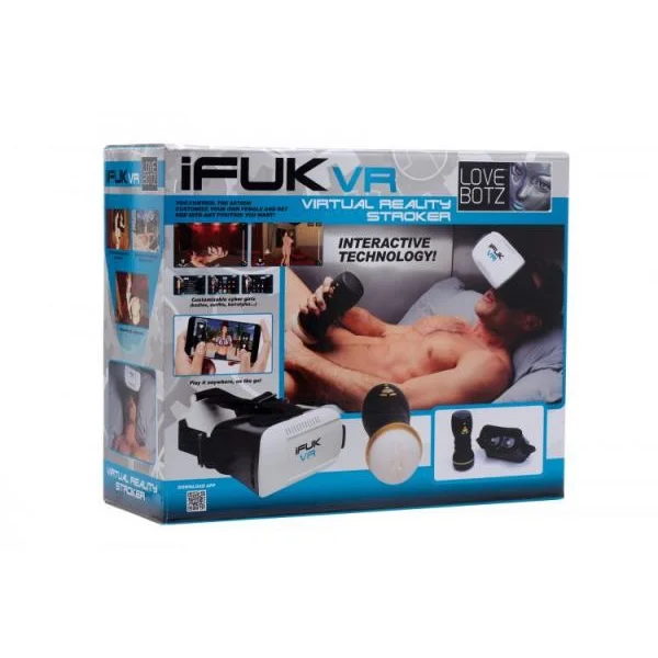 Lovebotz Ifuk Virtual Reality Stroker