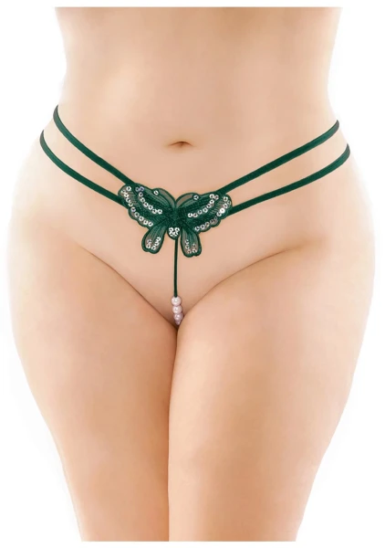 Zinnia Butterfly Pearl G-String - Queen Size — image 5 of 8
