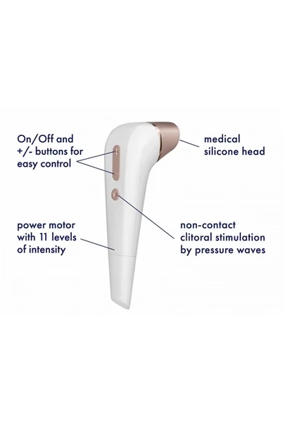 Satisfyer Number Two Classic Suction — image 4 of 10