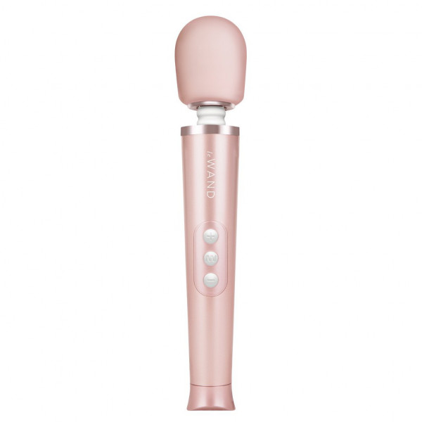 Rose Gold Petite Rechargeable Massager - Le Wand