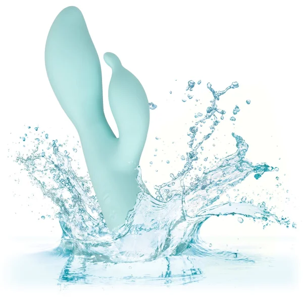 Pave Victoria Rechargeable Waterproof Silicone Rabbit Style Vibrator By Jopen