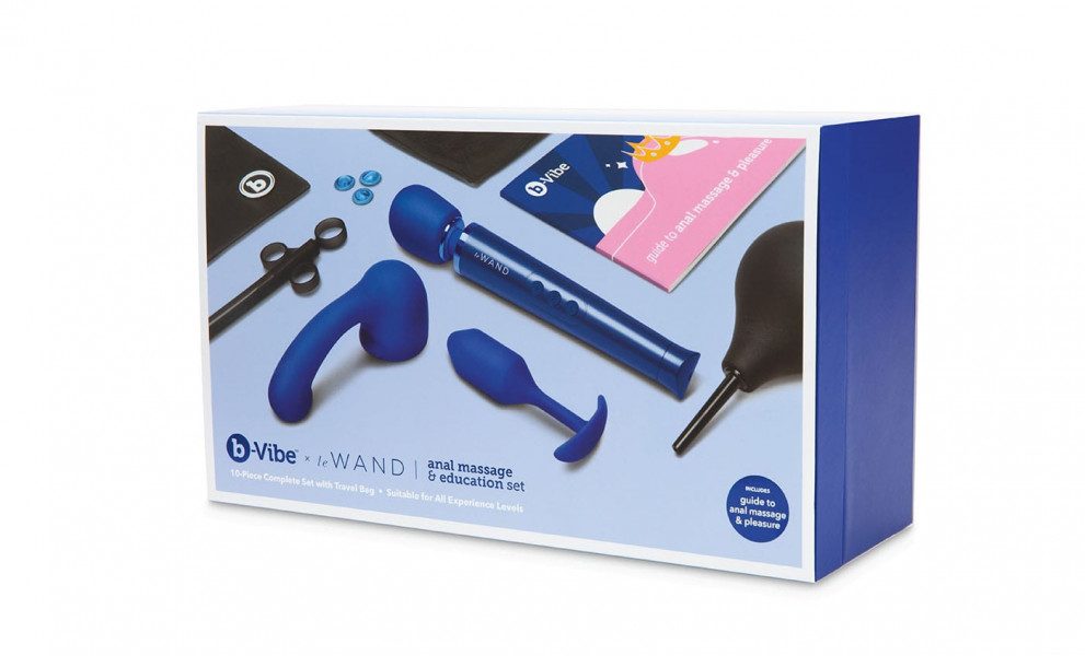 b-Vibe x Le Wand Anal Massage & Pleasure Set