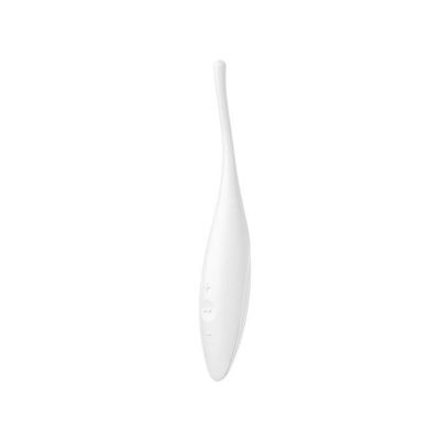 Satisfyer Twirling Joy White 7 Inch