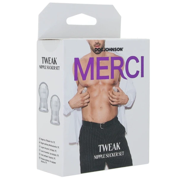 Merci Tweak Nipple Sucker Set