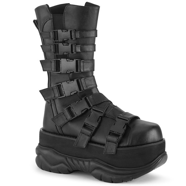 3 inches PF Mid Calf Boot, Side Zip