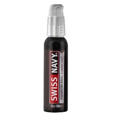 Swiss Navy Anal Lube 4oz 118ml 118ml