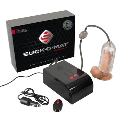 Suck O Mat Masturbator with Remote Control