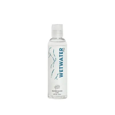 Wet Water Water Based Lubricant 4 Oz