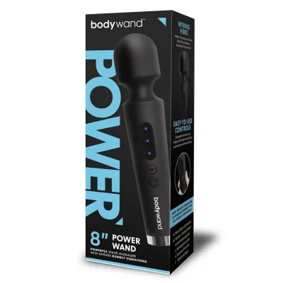 Bodywand 8 Inch Power Wand Black