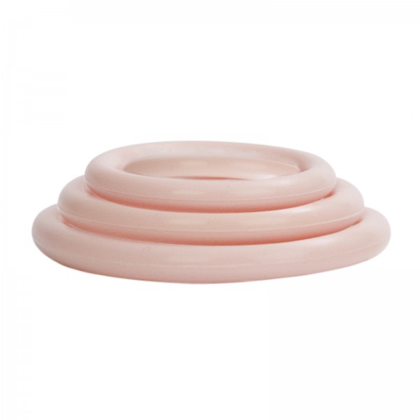 Silicone Cock Rings x3