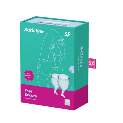 Satisfyer Feel Secure Light Blue