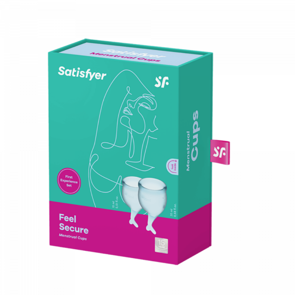 Satisfyer Feel Secure - Light Blue