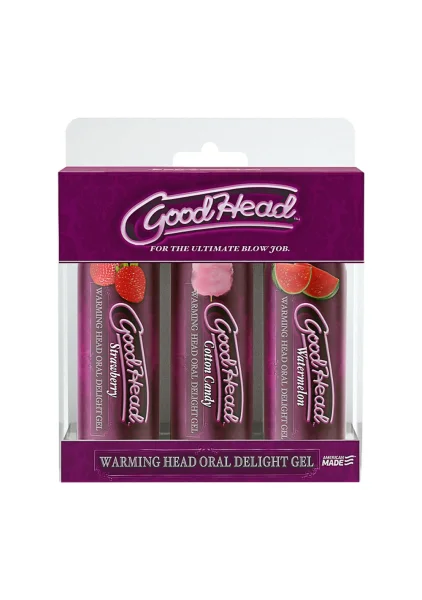 GoodHead Warming Head 3 Pack