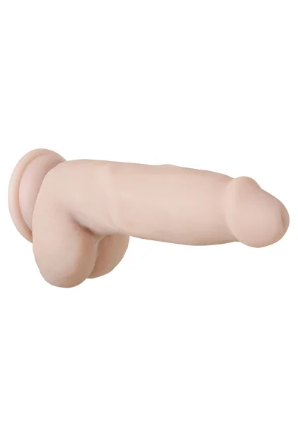 Evolved Real Supple Poseable 7 Inch Dildo Flesh Pink — image 7 of 14