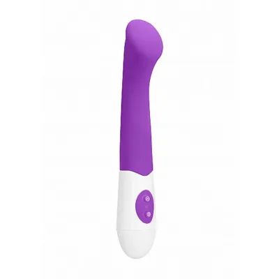 Flat Vibrator Purple 7 5 Inch