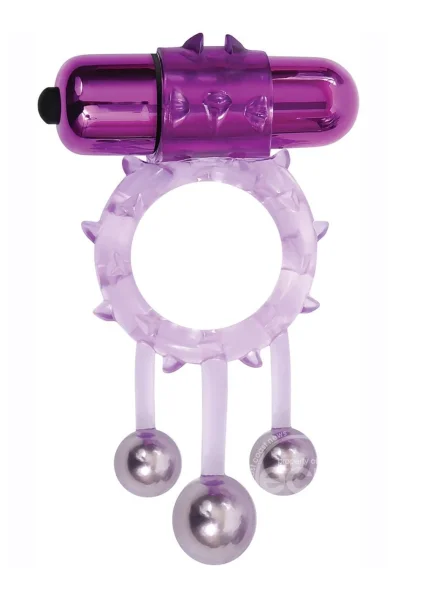 Triple Ball Bangin Vibrating Ring