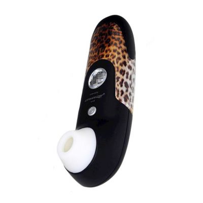 Womanizer Clitoral Stimulator Black leopard