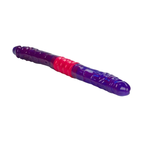Dual vibrating flexi-dong