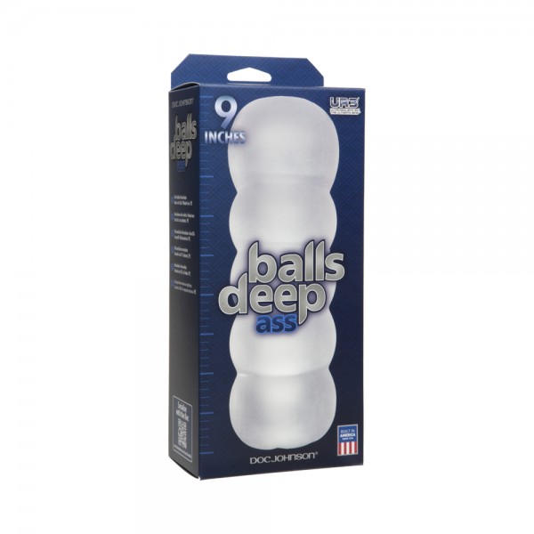 Balls Deep 9 inches Stroker Ass Frost — image 4 of 17