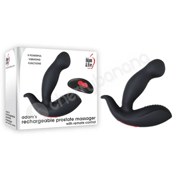 Adam's Rechargeable 9 Speed Prostate Massager