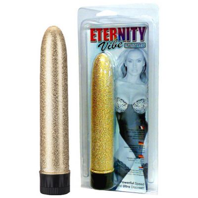 Glitter Gold 6 5 Vibrator