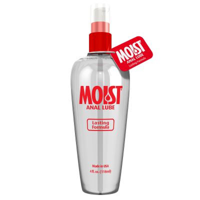 Moist Water Based Anal Lube 118ml